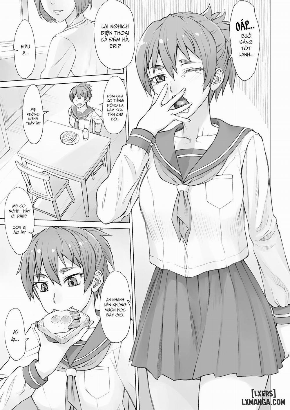 INVISIBLE MAKER Oneshot trang 3