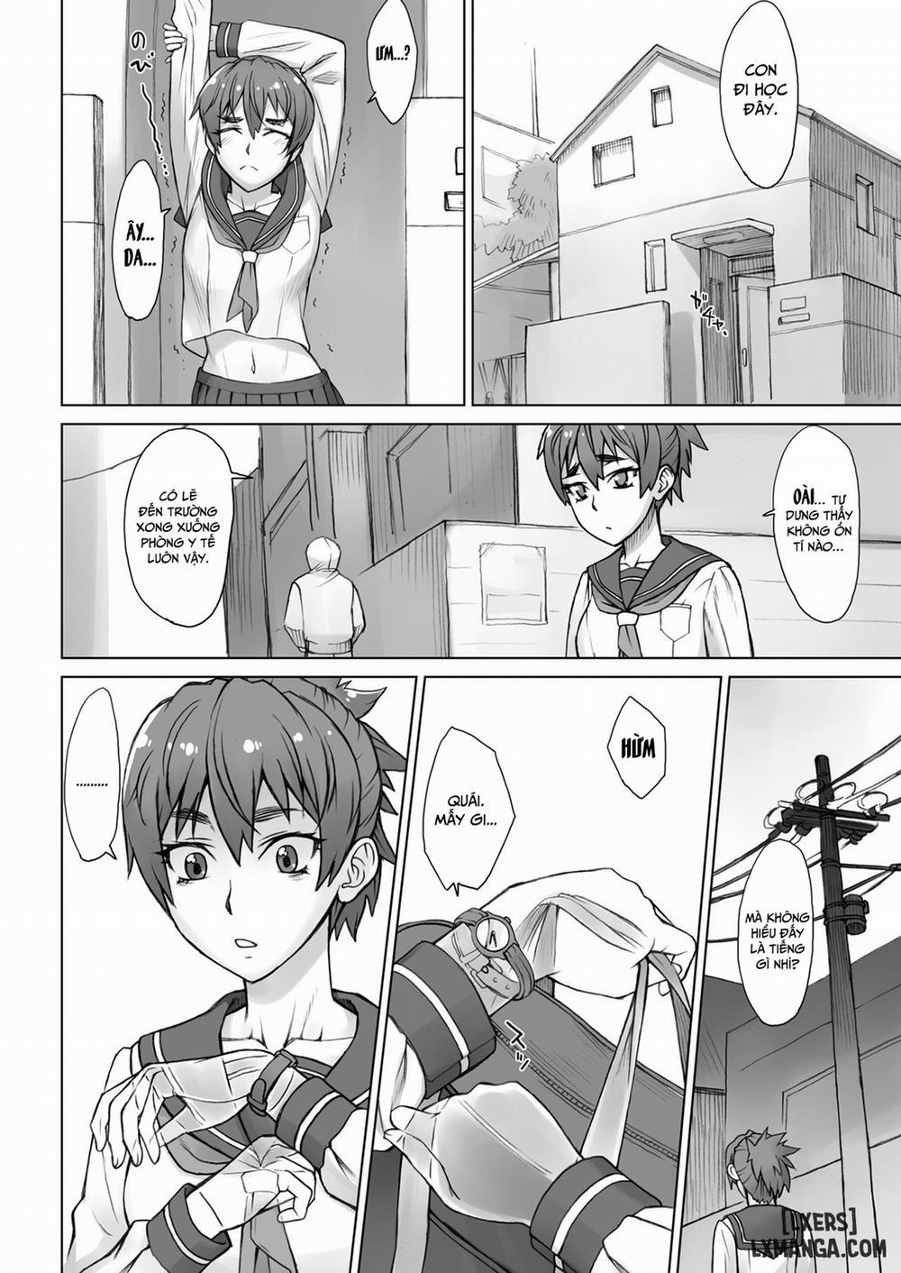 INVISIBLE MAKER Oneshot trang 4