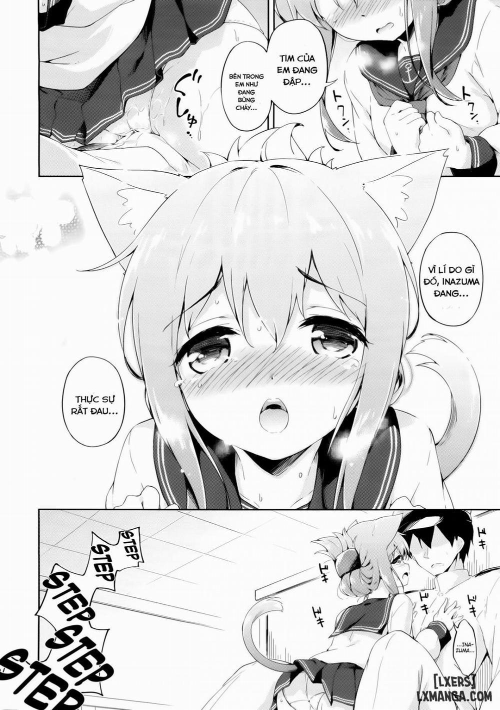 Inyaduma wa Hatsujouki Oneshot trang 8