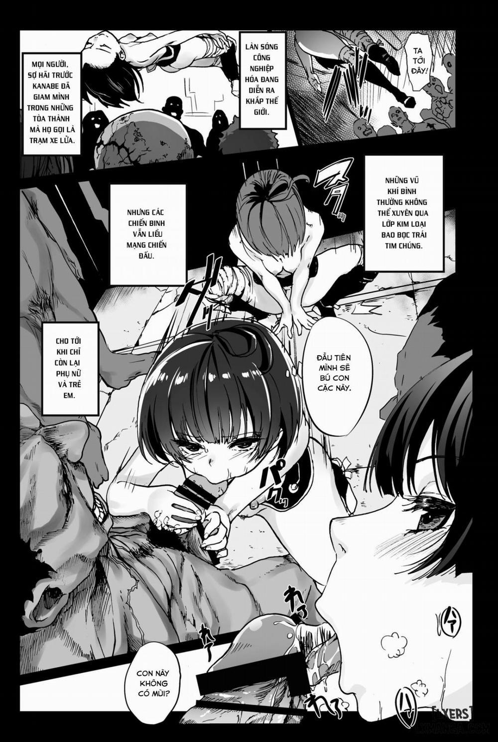 Inyokujou no Kabaneri Oneshot trang 9