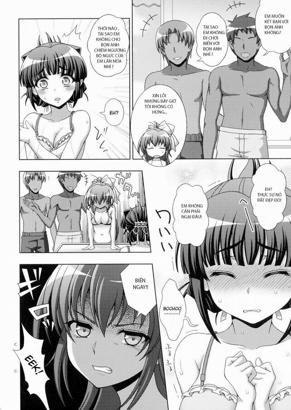 Inyouchuu Shoku ~Ryoushokutou Taimaroku~ Harami Ochiru Shoujo-tachi 1 trang 14