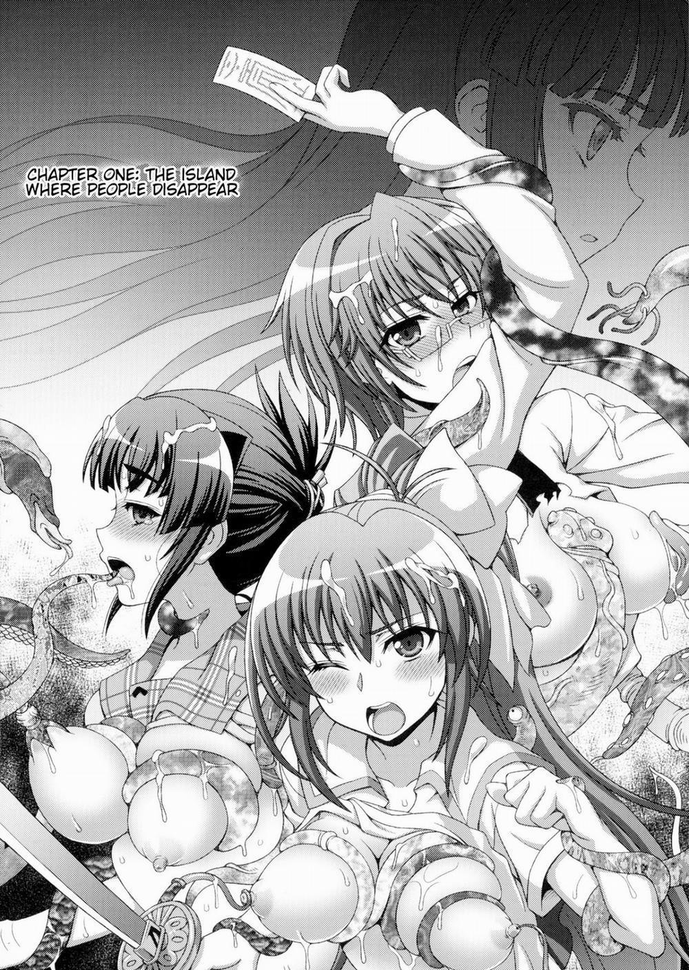 Inyouchuu Shoku ~Ryoushokutou Taimaroku~ Harami Ochiru Shoujo-tachi 1 trang 7