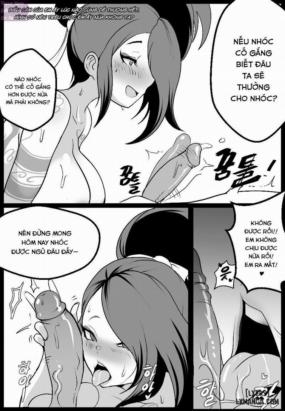 Ionian Balance Oneshot trang 35