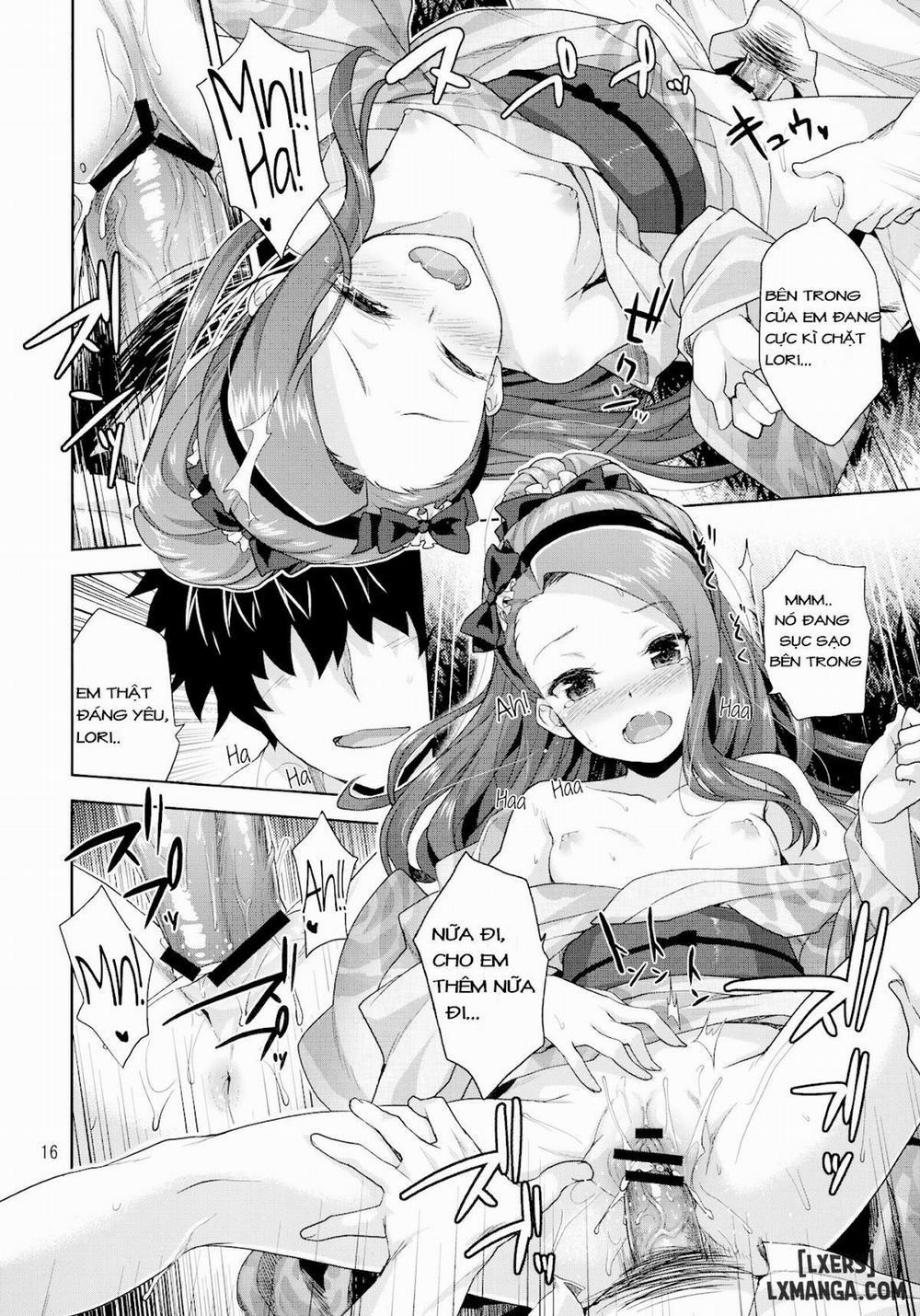 Iorin no Natsu Matsuri Oneshot trang 14