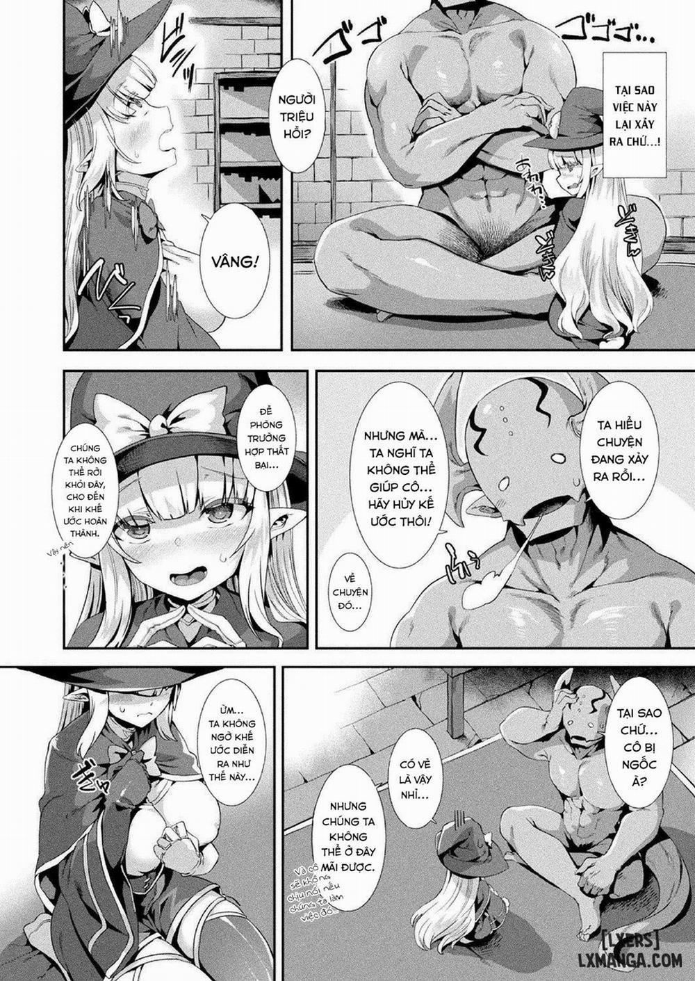 Ippatsu Gyakuten!? Ouji-sama Shoukan Maho Oneshot trang 4