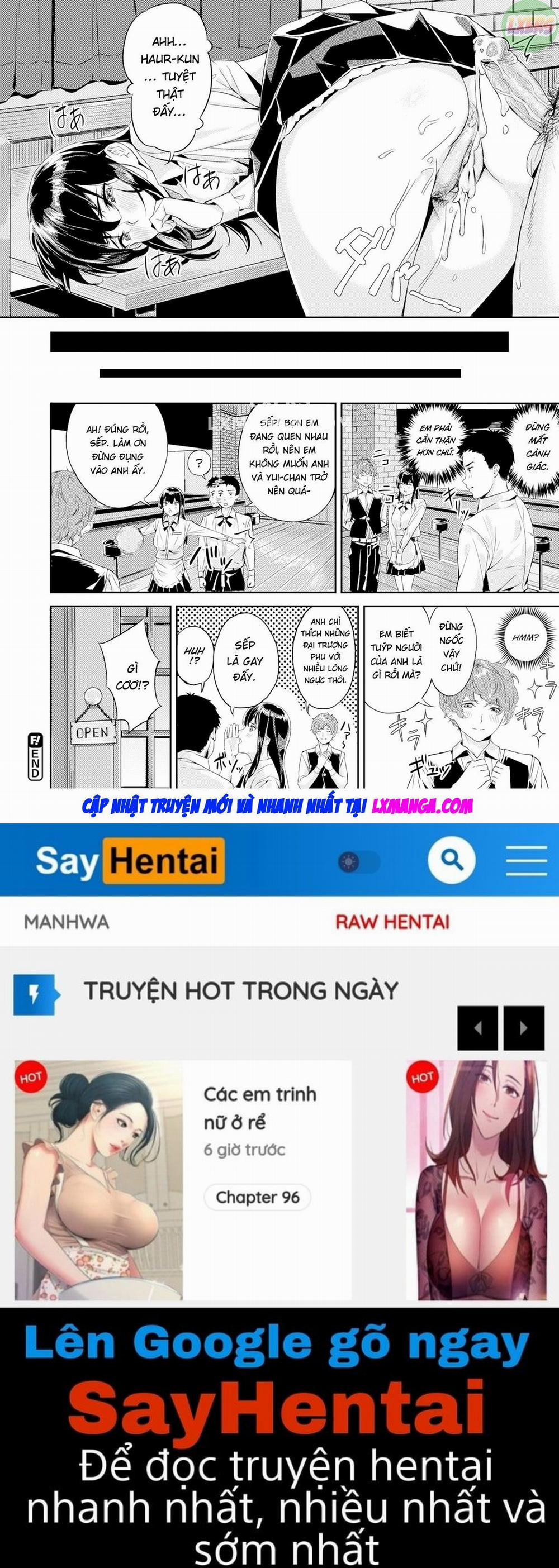 Ippatsu Gyakuten Oneshot trang 24