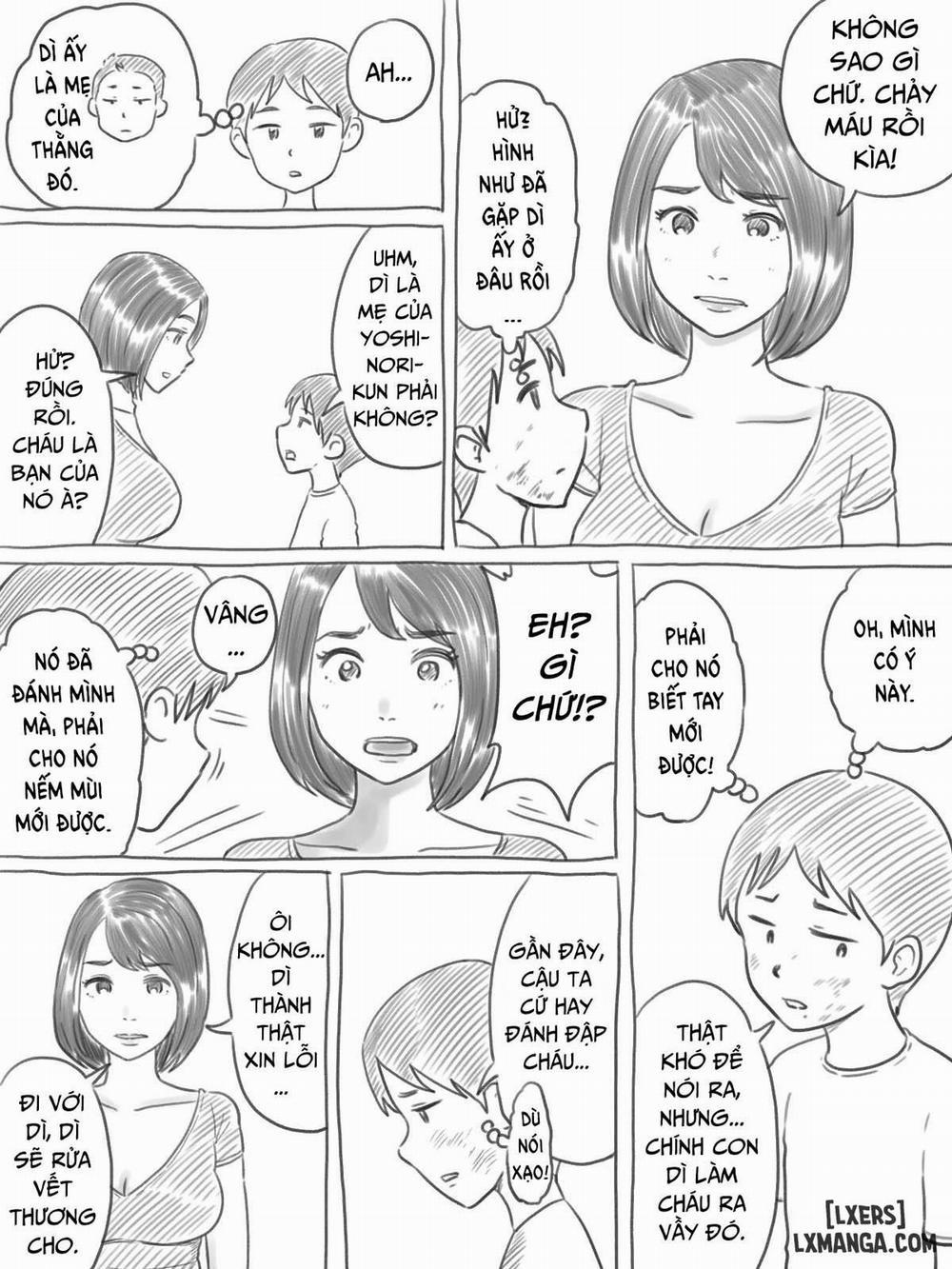 Iraira Shounen 1 trang 4