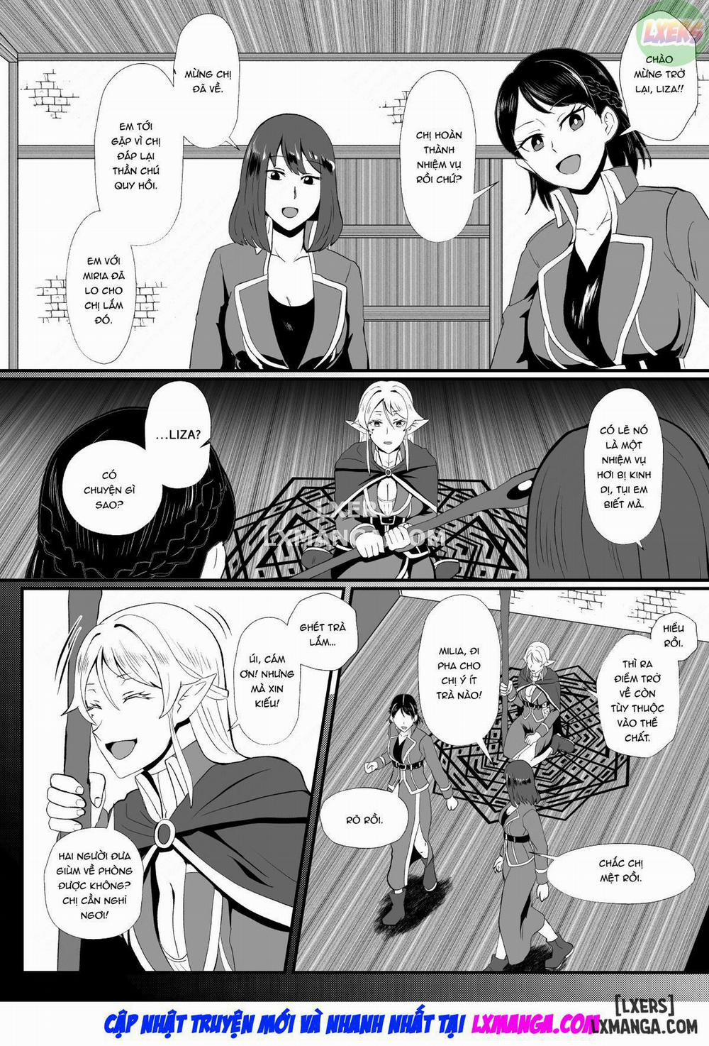 Irekawari no Wana ~Elf Majutsushi Liza no Kikan~ Oneshot trang 13