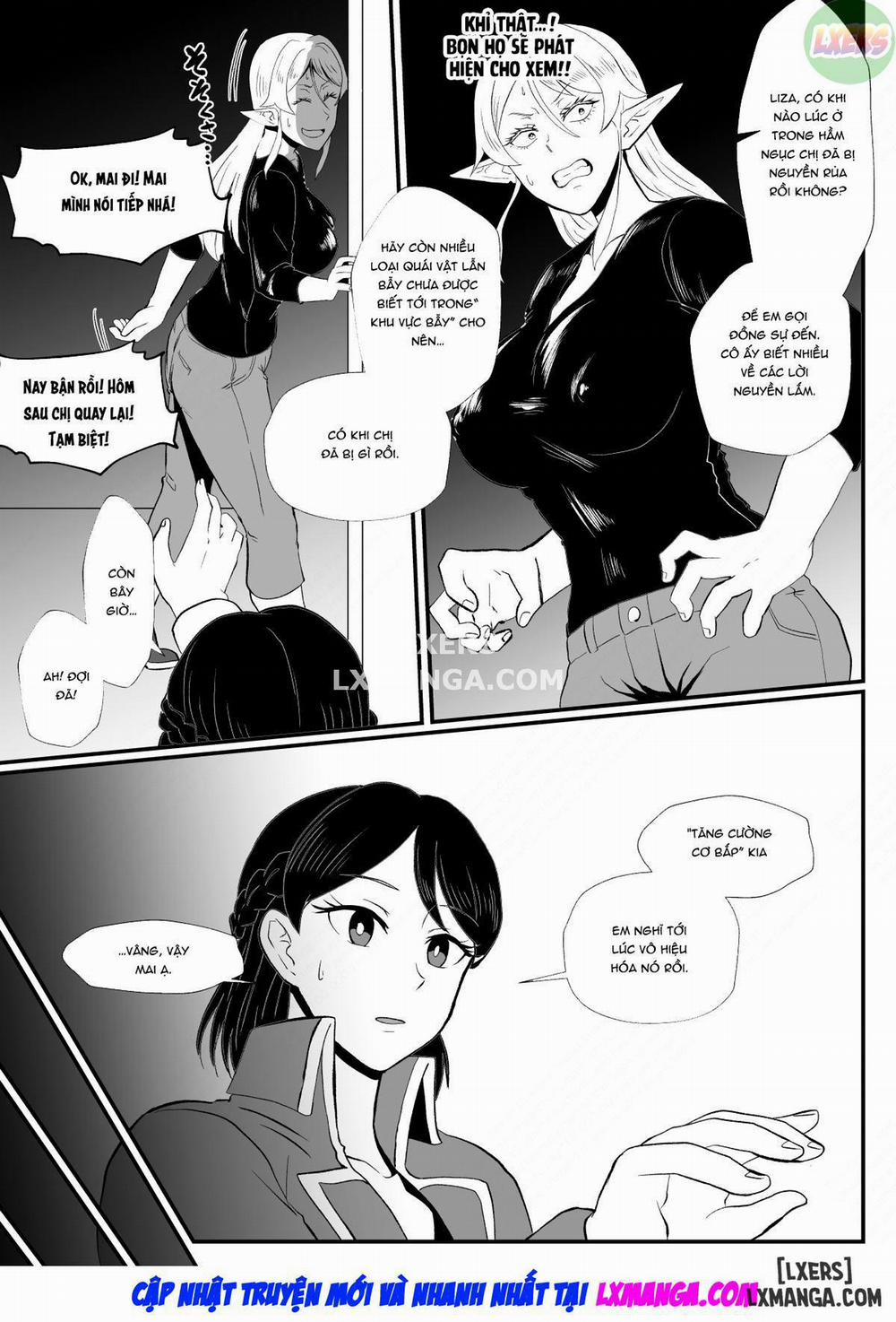 Irekawari no Wana ~Elf Majutsushi Liza no Kikan~ Oneshot trang 26