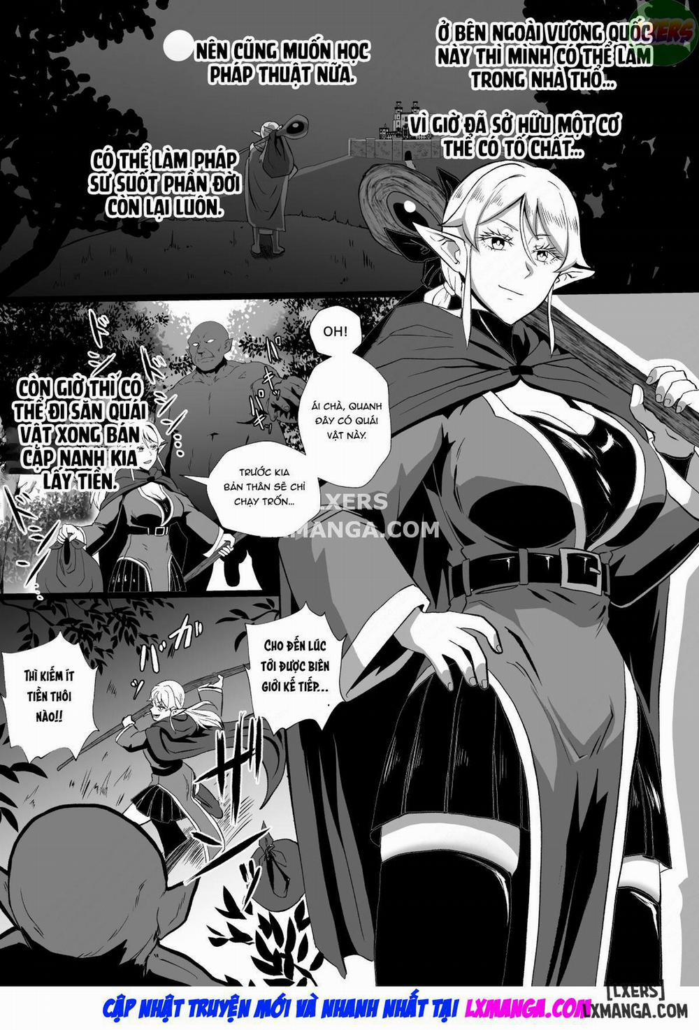 Irekawari no Wana ~Elf Majutsushi Liza no Kikan~ Oneshot trang 28