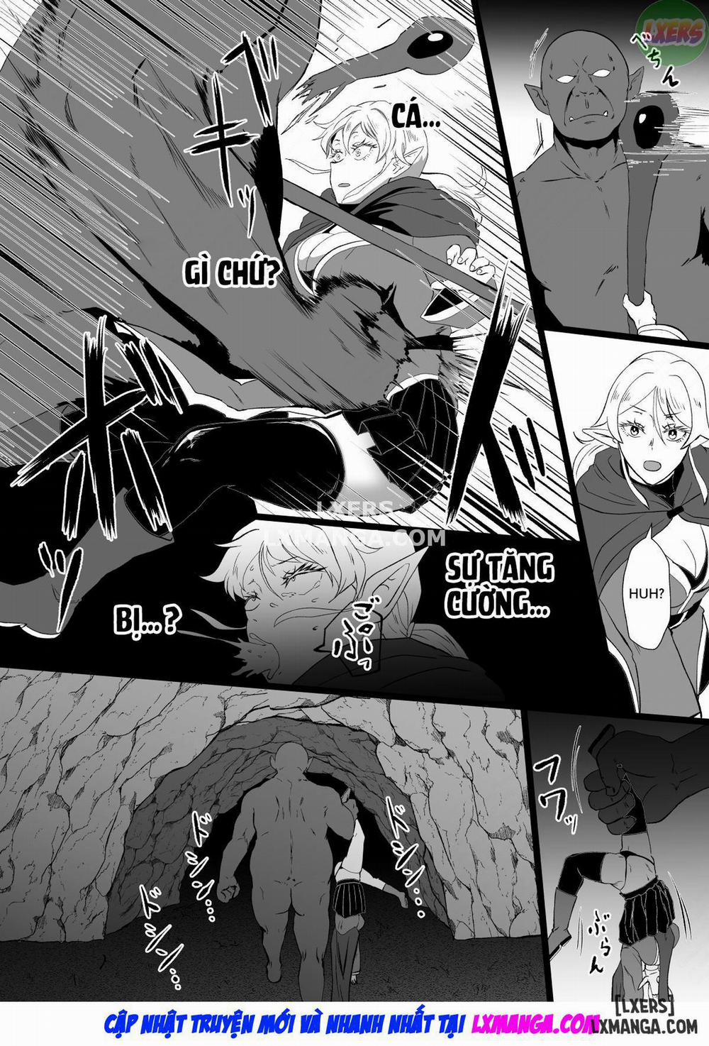 Irekawari no Wana ~Elf Majutsushi Liza no Kikan~ Oneshot trang 29