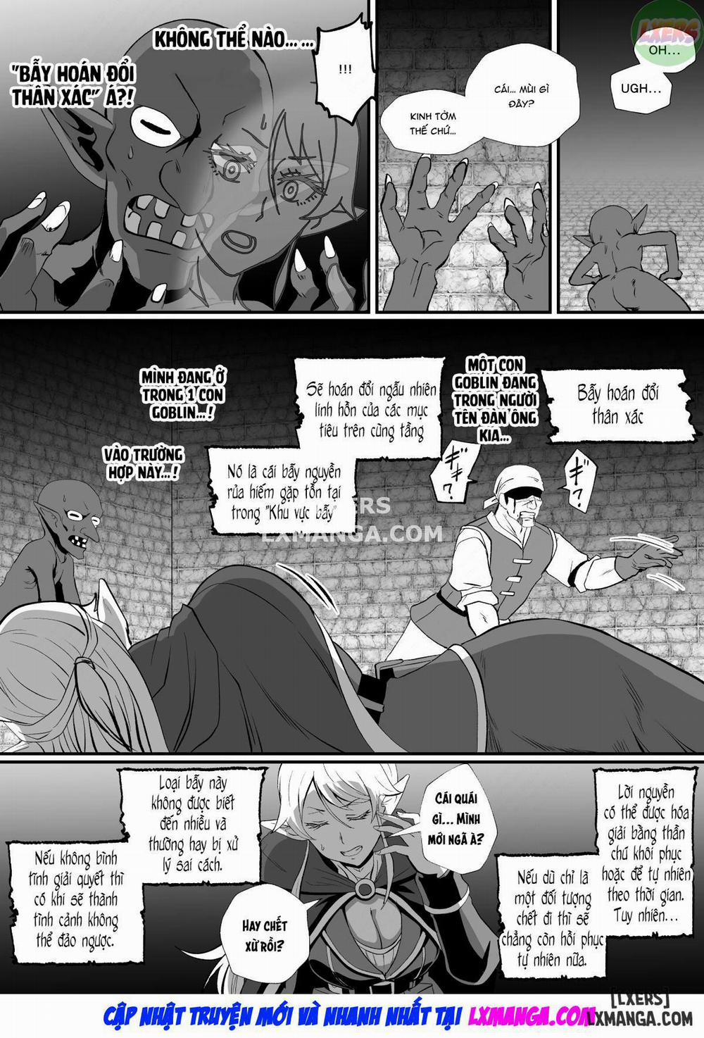 Irekawari no Wana ~Elf Majutsushi Liza no Kikan~ Oneshot trang 7