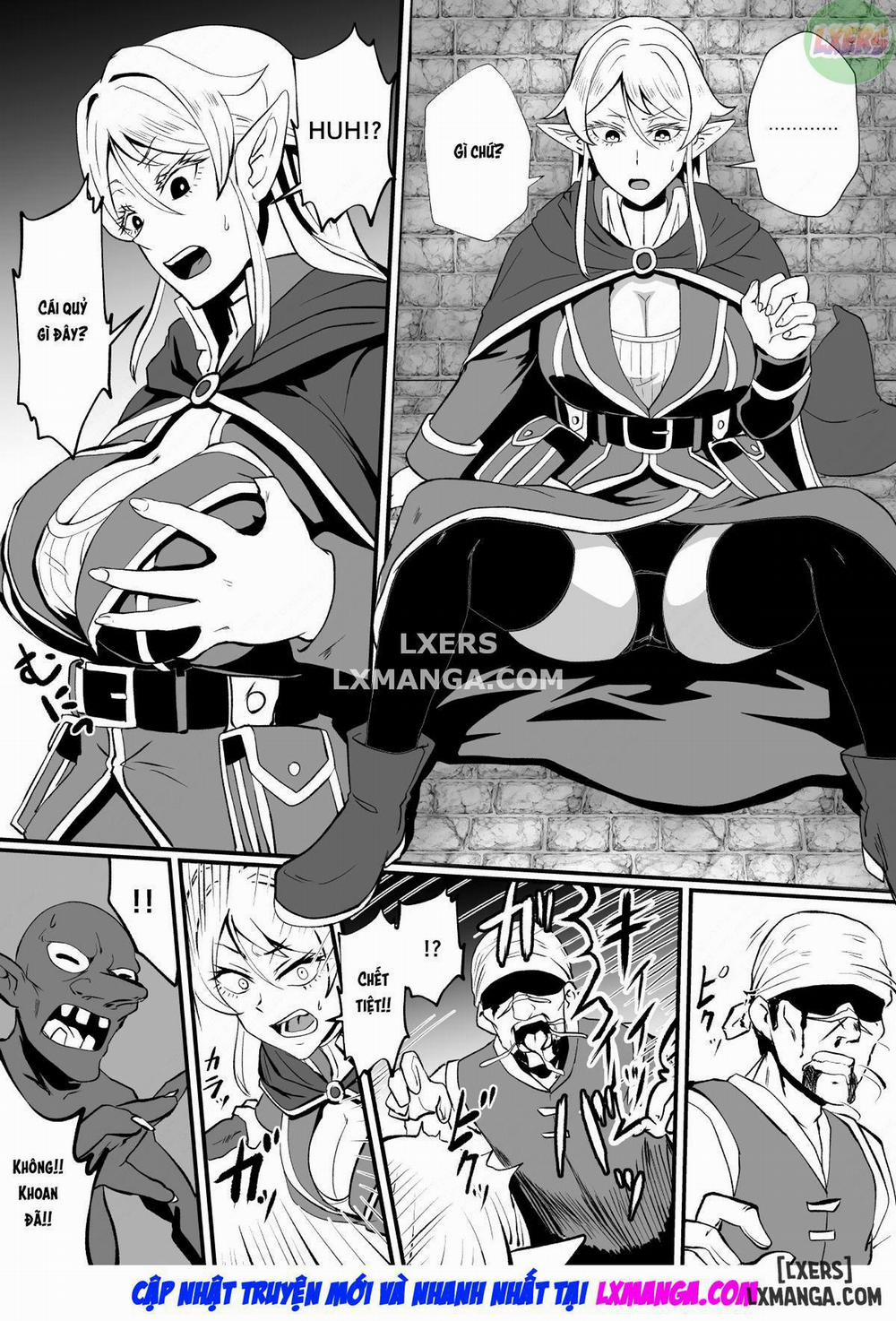 Irekawari no Wana ~Elf Majutsushi Liza no Kikan~ Oneshot trang 8