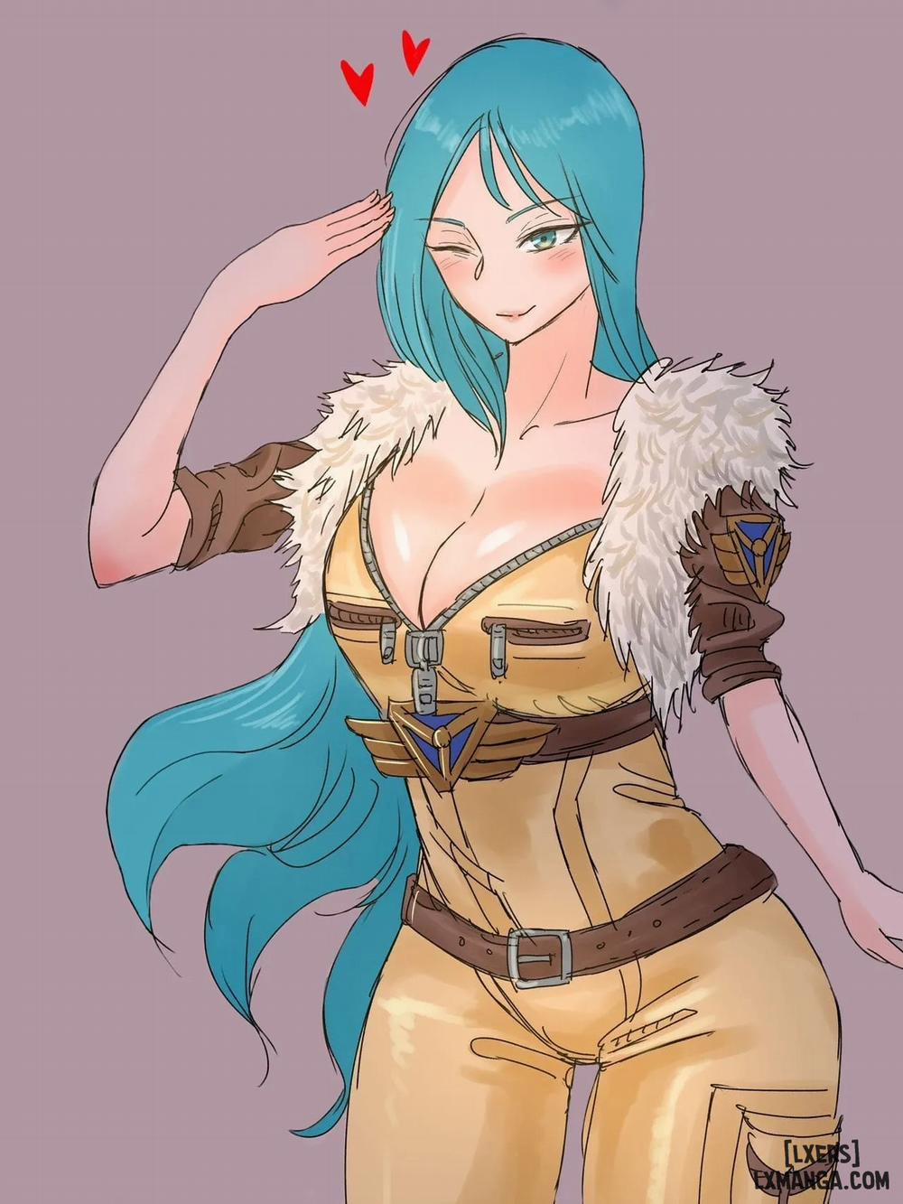 Irelia Phi Công Oneshot trang 2