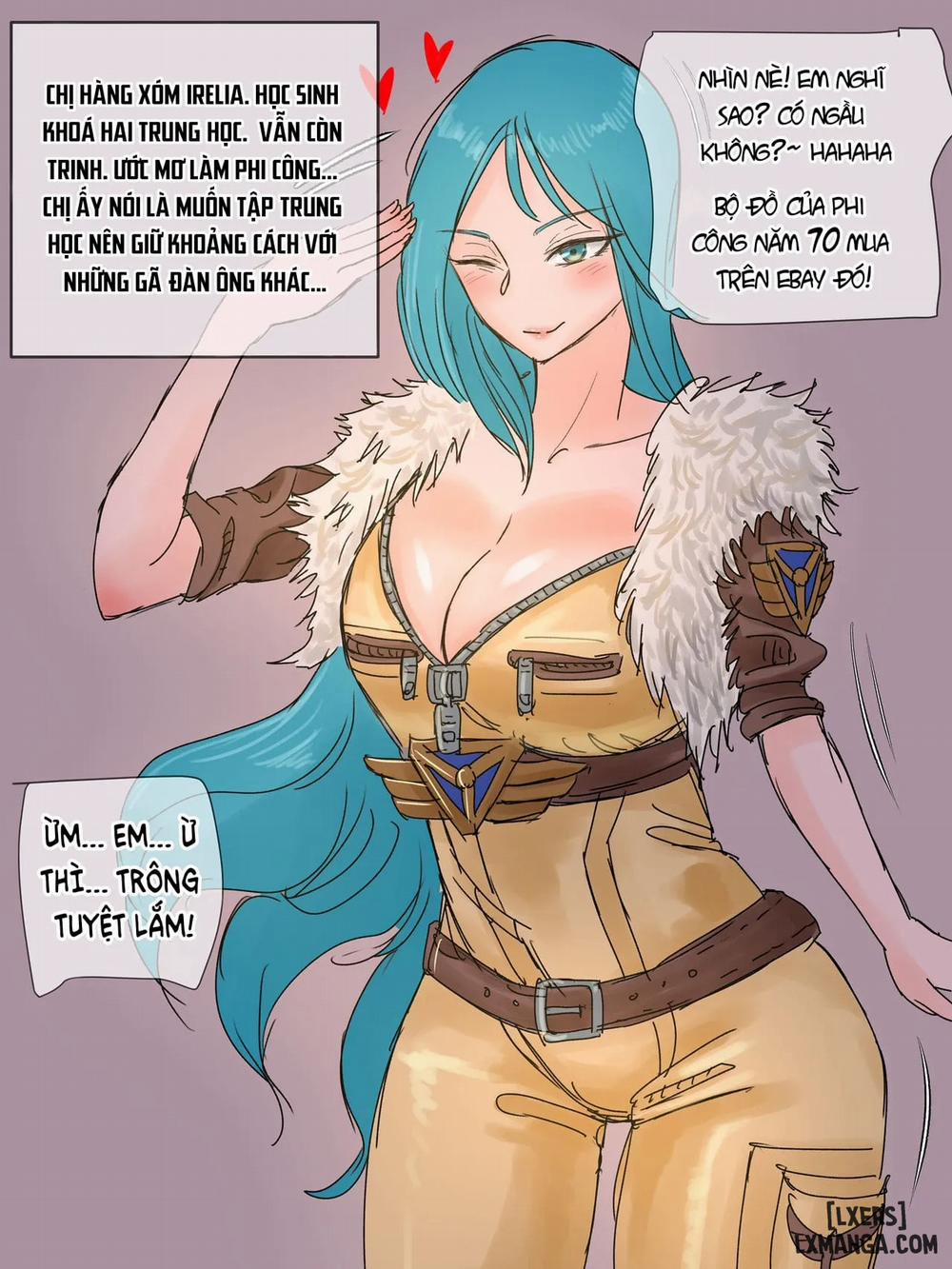 Irelia Phi Công Oneshot trang 3