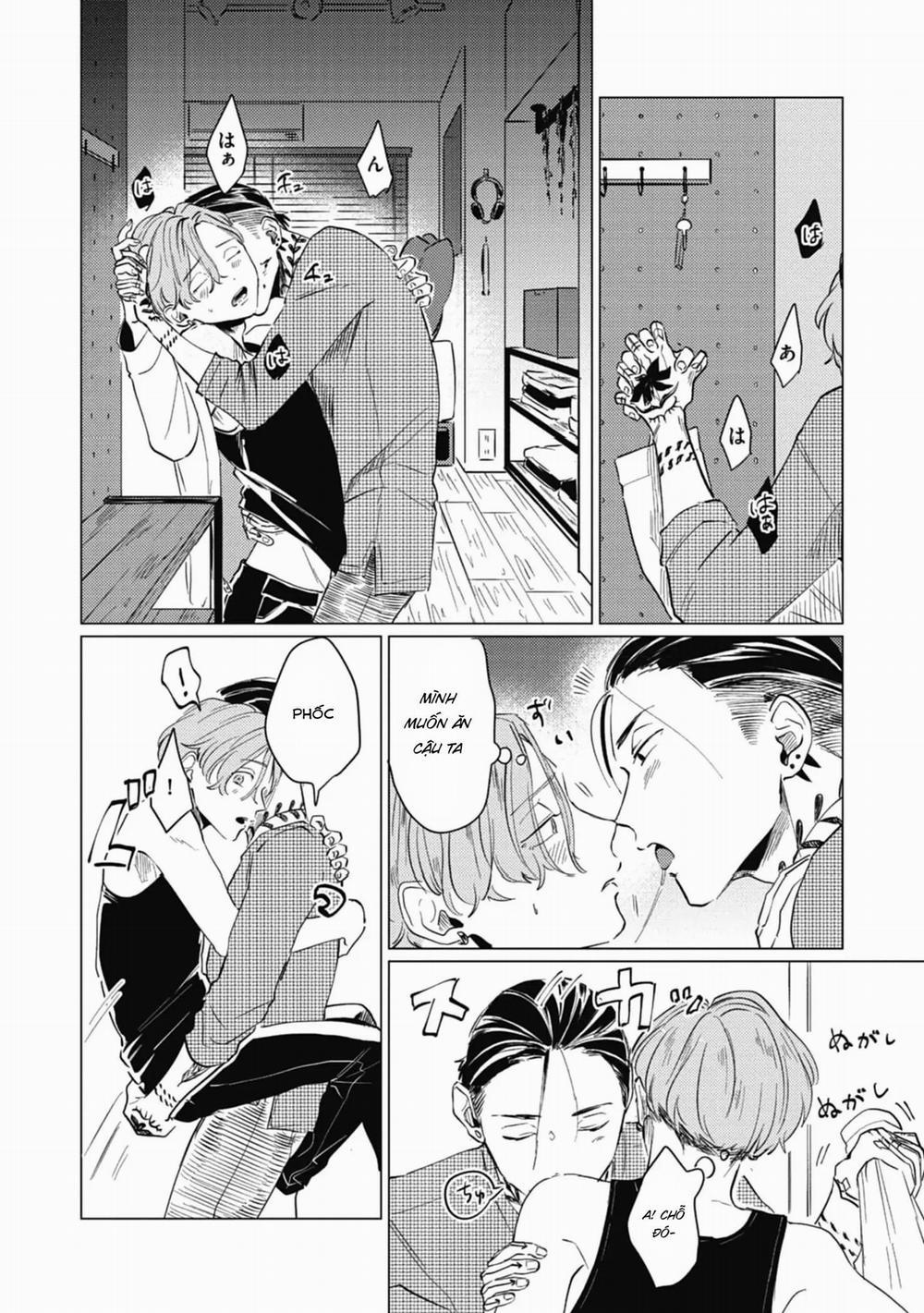 Irezumi Otoko To Shirigaru Otoko 1 0 1 0 0 trang 10