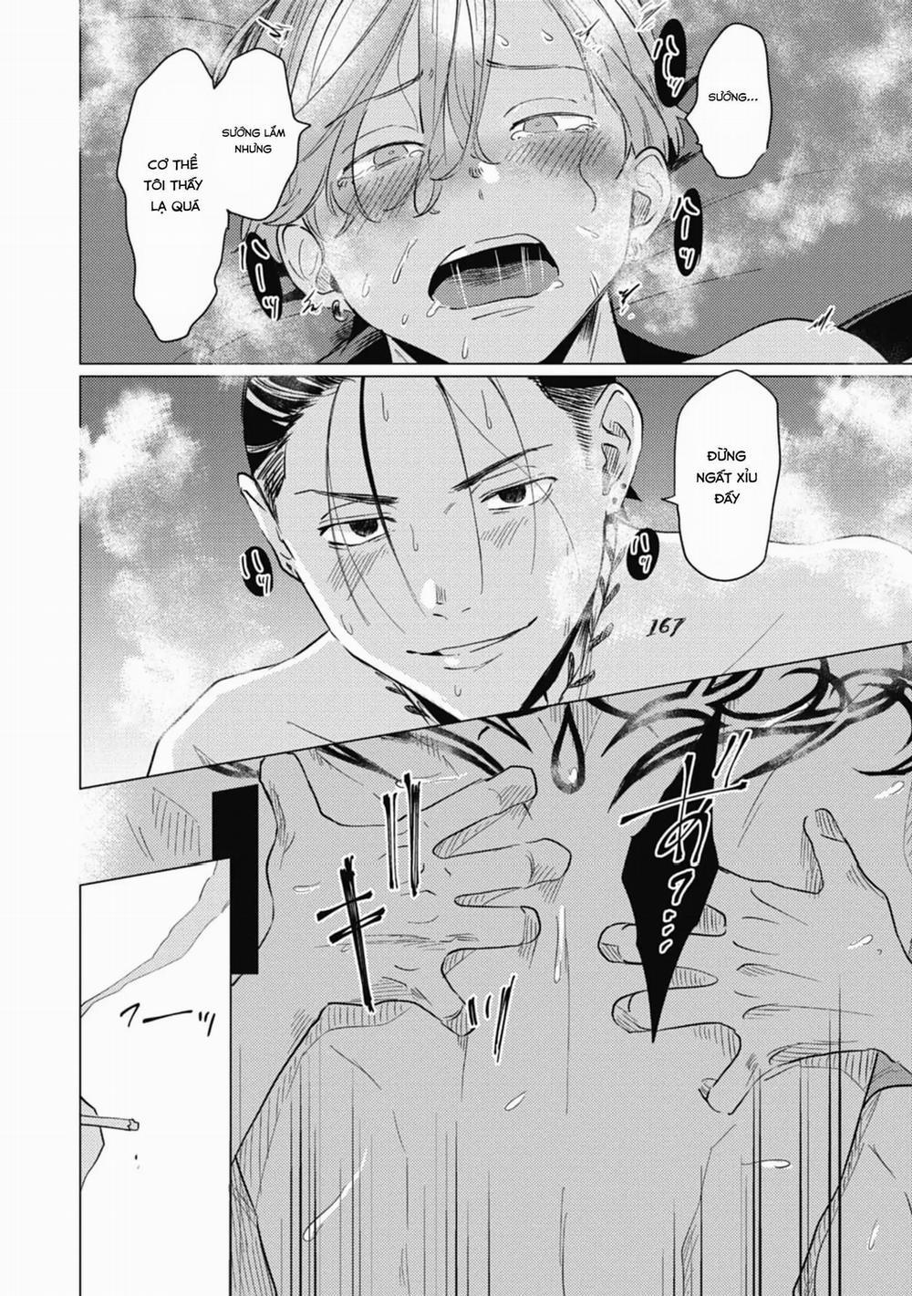 Irezumi Otoko To Shirigaru Otoko 1 0 1 0 0 trang 22