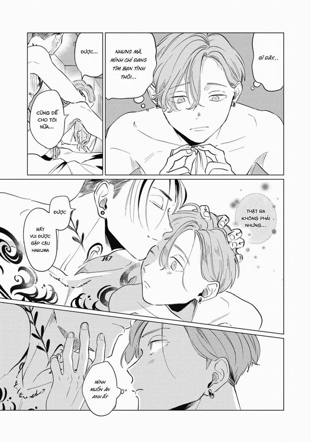 Irezumi Otoko To Shirigaru Otoko 1 0 1 0 0 trang 27