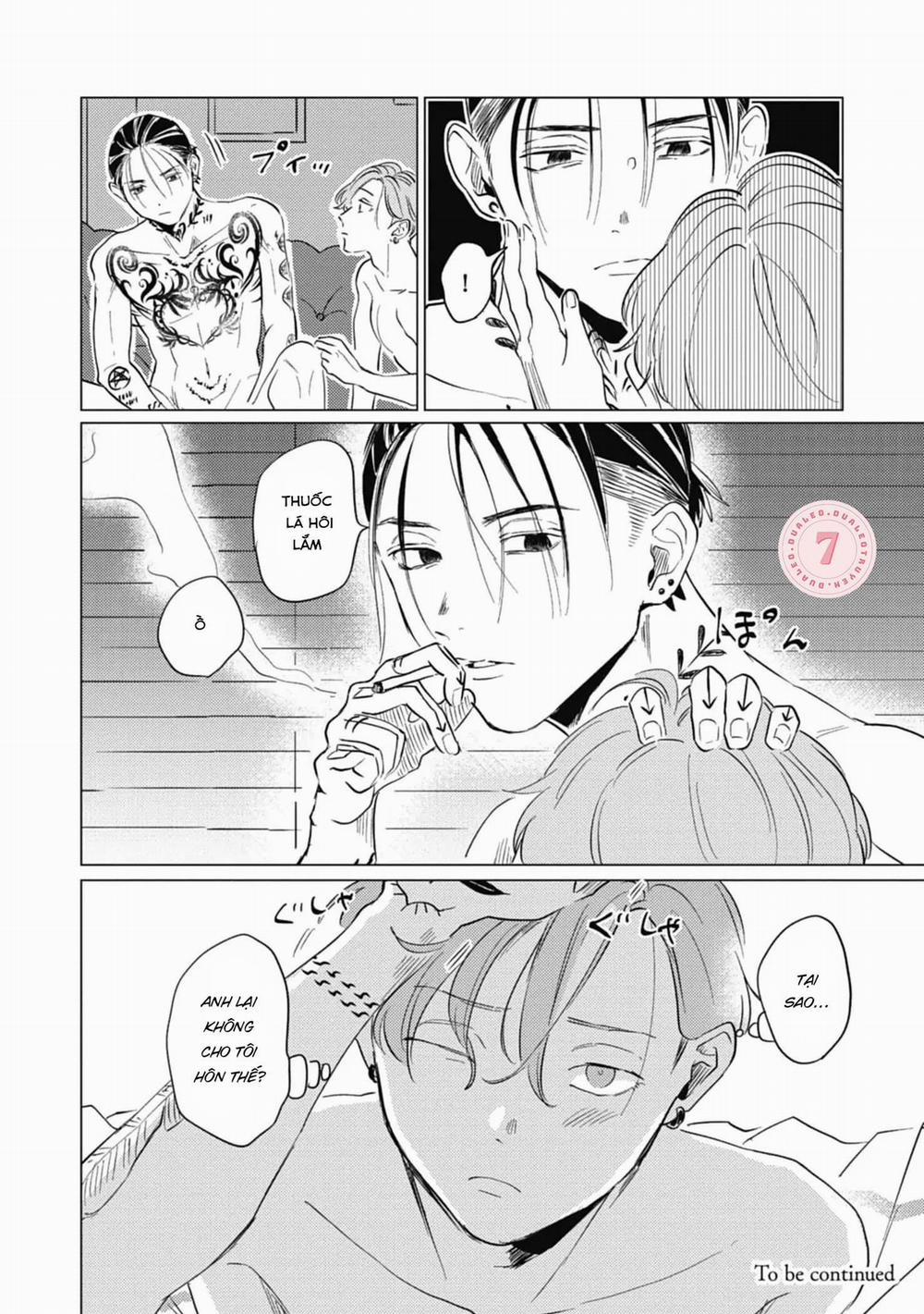 Irezumi Otoko To Shirigaru Otoko 1 0 1 0 0 trang 28