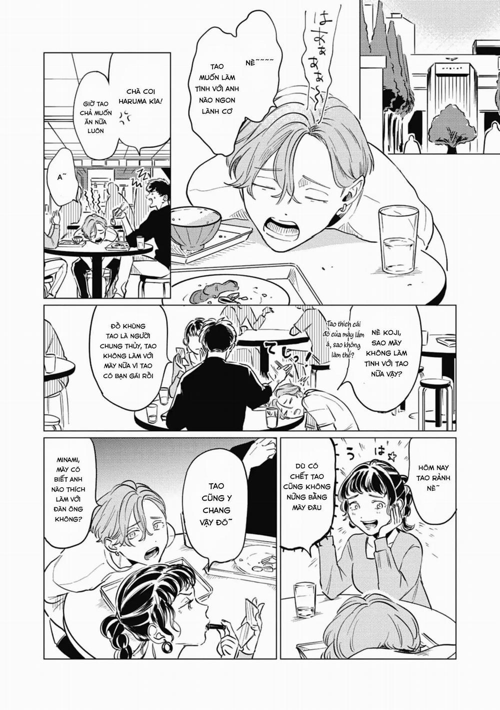 Irezumi Otoko To Shirigaru Otoko 1 0 1 0 0 trang 4