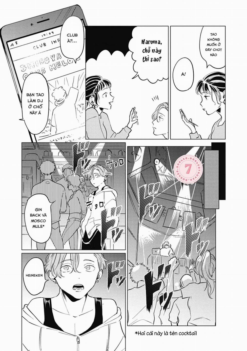 Irezumi Otoko To Shirigaru Otoko 1 0 1 0 0 trang 5