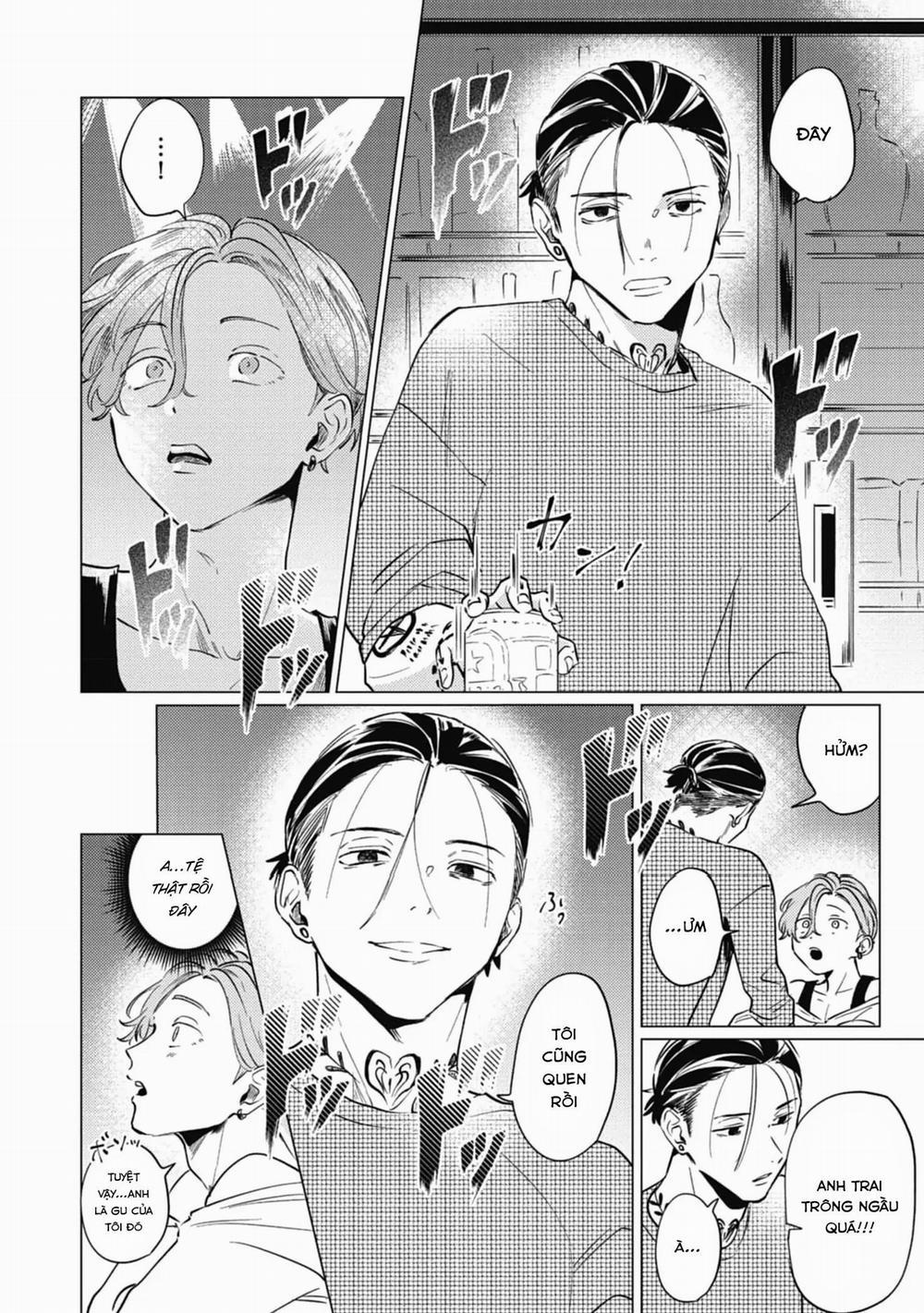 Irezumi Otoko To Shirigaru Otoko 1 0 1 0 0 trang 6