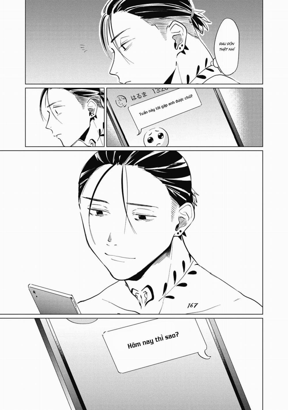 Irezumi Otoko To Shirigaru Otoko 2 0 2 trang 20