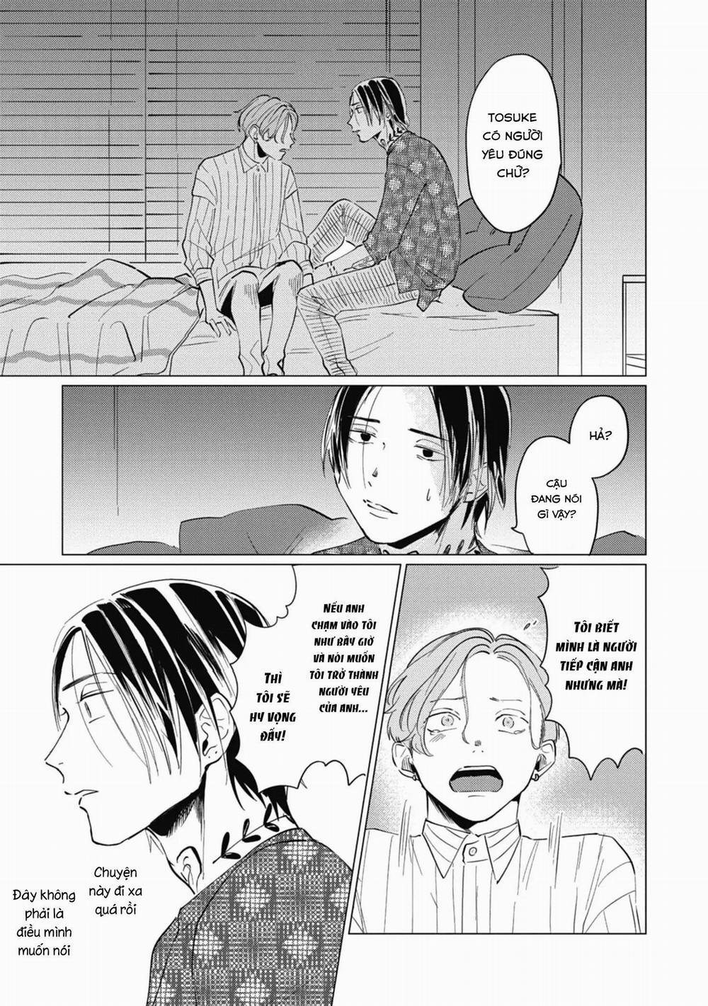 Irezumi Otoko To Shirigaru Otoko 2 0 2 trang 24