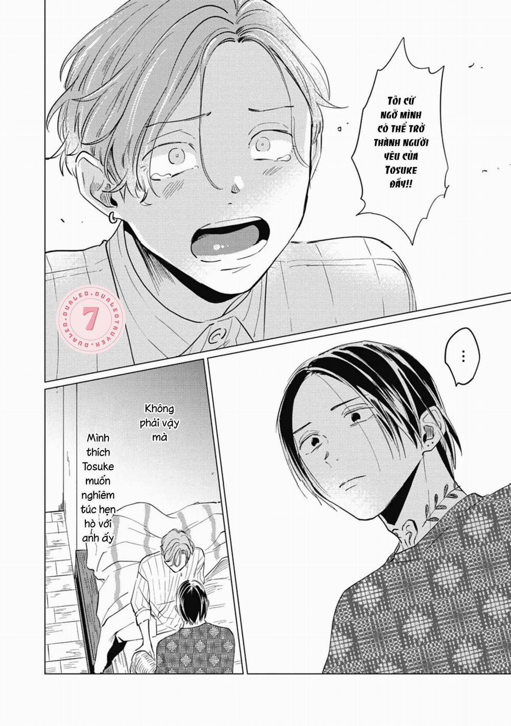 Irezumi Otoko To Shirigaru Otoko 2 0 2 trang 25