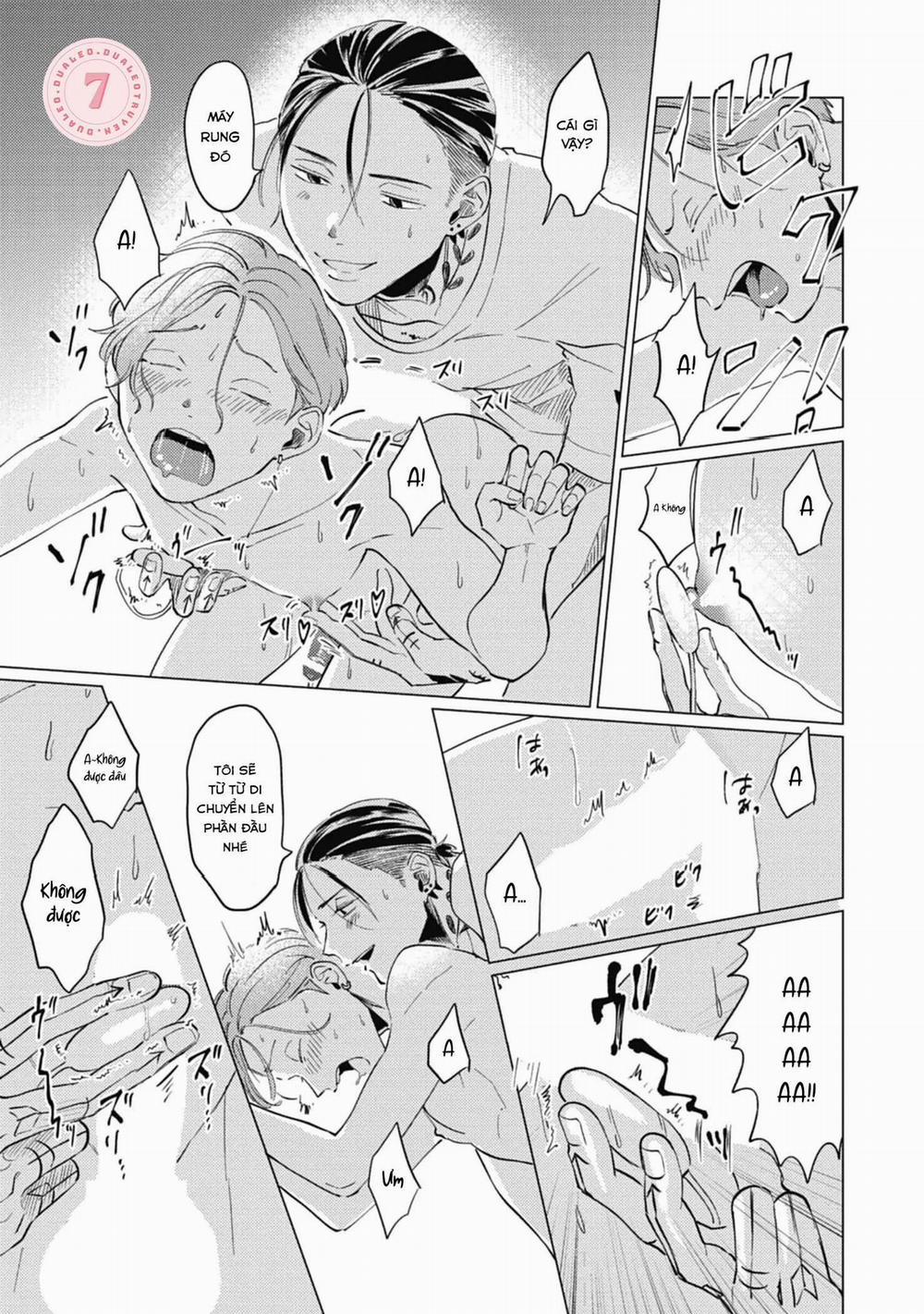 Irezumi Otoko To Shirigaru Otoko 2 0 2 trang 6