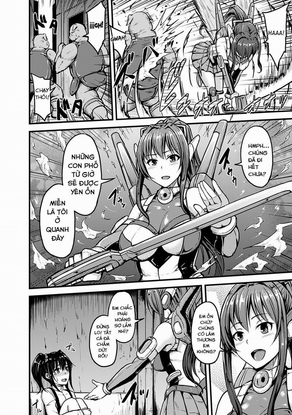 Irisraker Buta no Ko o Haramu Seigi no Senshi Oneshot trang 1