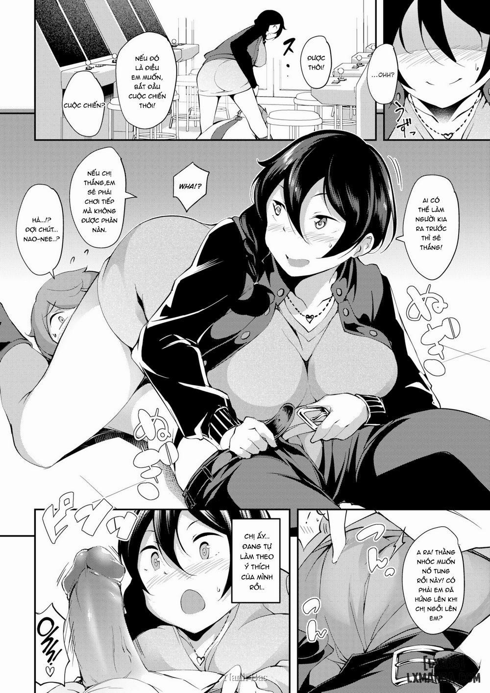 IRL Fight Girl Oneshot trang 3