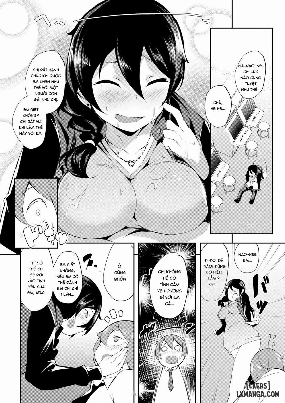 IRL Fight Girl Oneshot trang 7