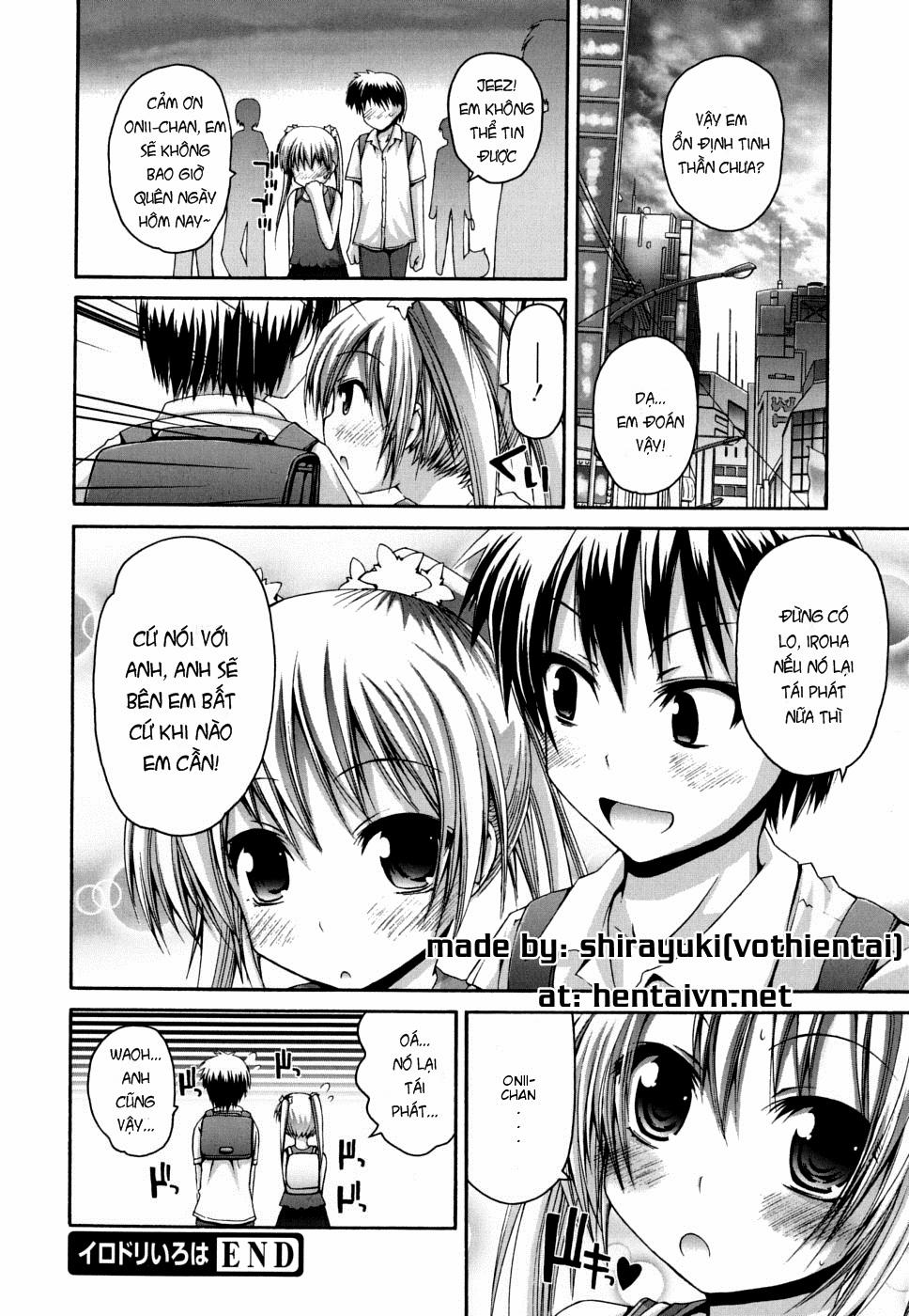 Irodori Iroha Oneshot trang 16