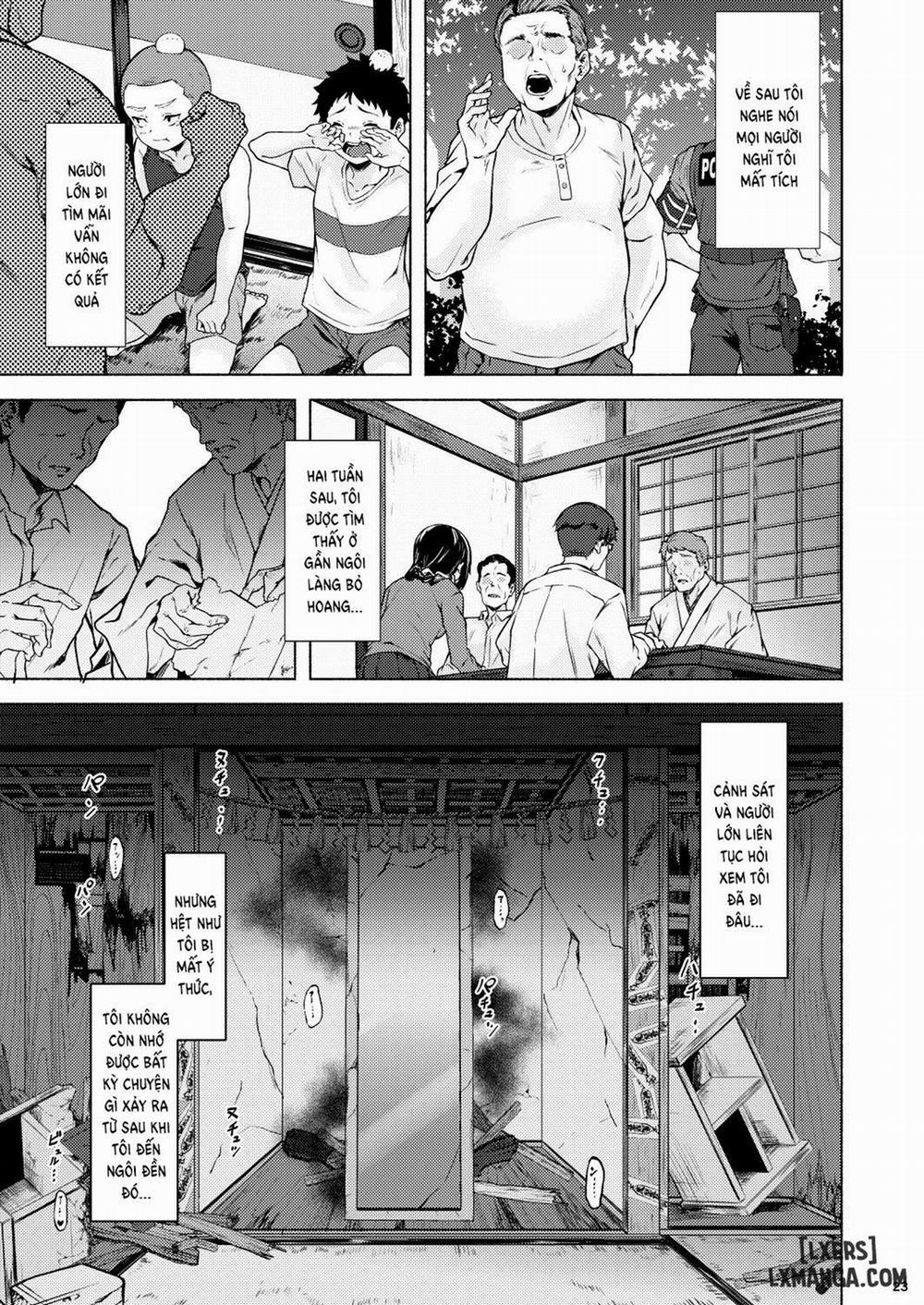 Irogami Oneshot trang 24