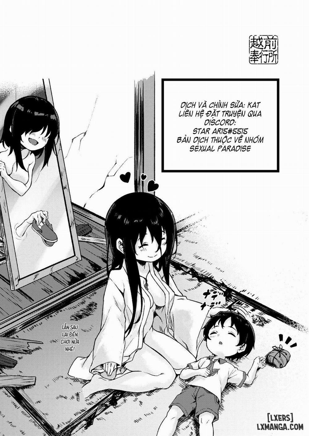 Irogami Oneshot trang 26