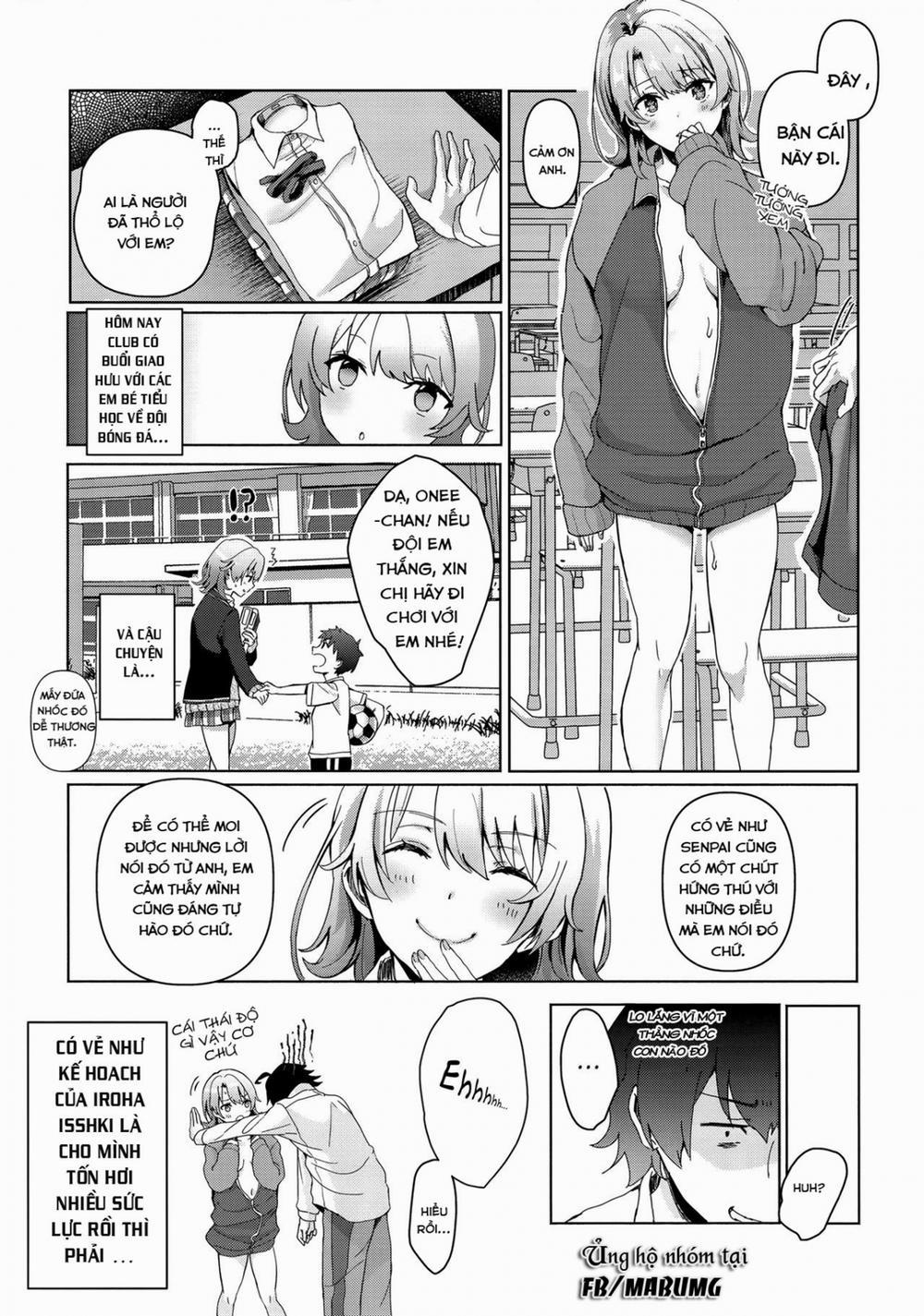 Iroha Isshiki lại tiếp tục sử dụng tôi, đúng như những những gì tôi dự đoán Oneshot trang 22