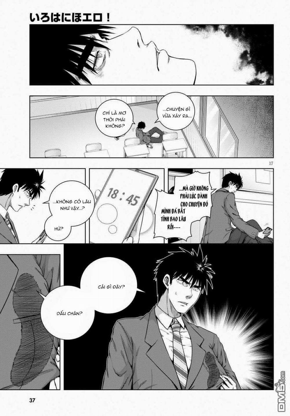 Iroha Ni Hoero 1 trang 21