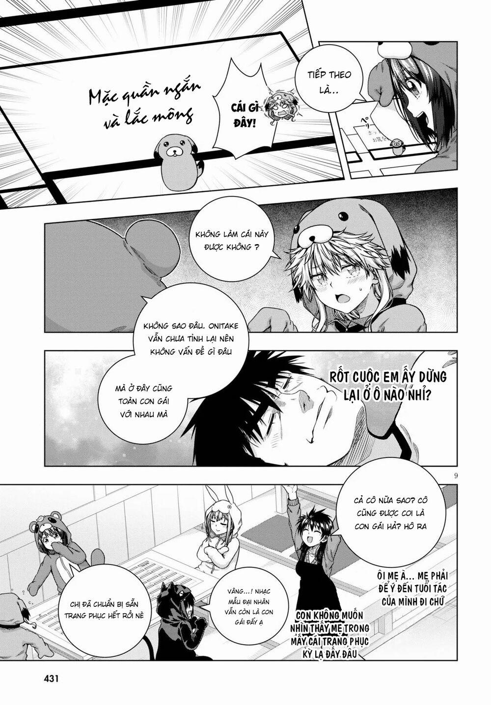 Iroha Ni Hoero 11 trang 10