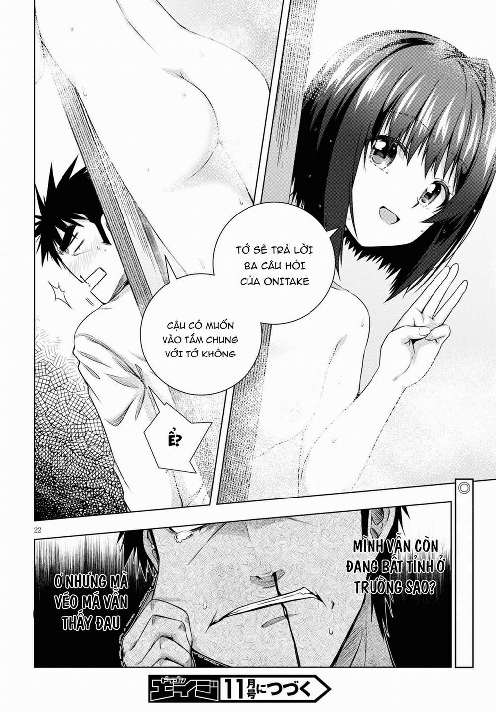 Iroha Ni Hoero 13 trang 23