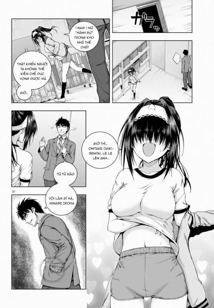 Iroha Ni Hoero 2 trang 21