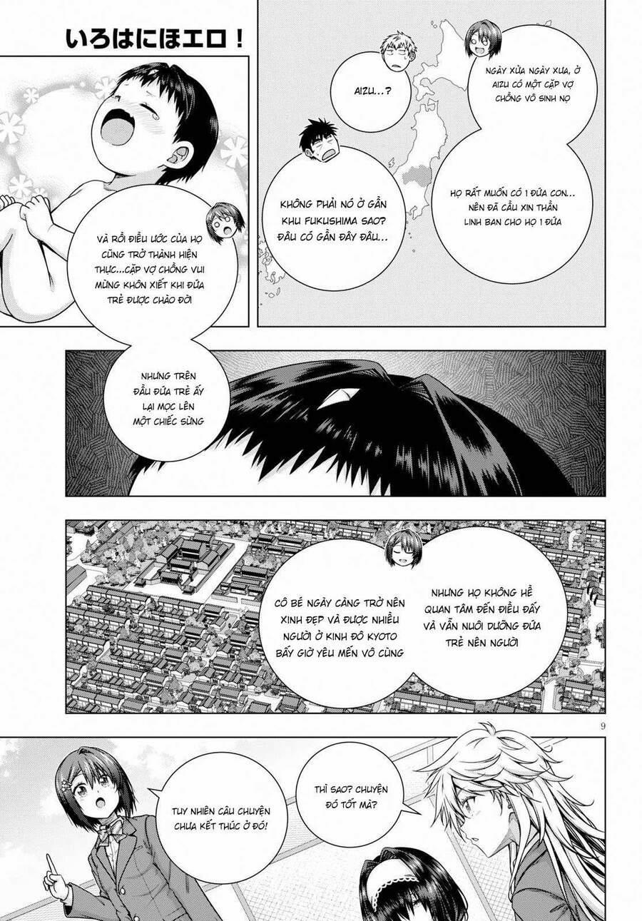 Iroha Ni Hoero 5 trang 10