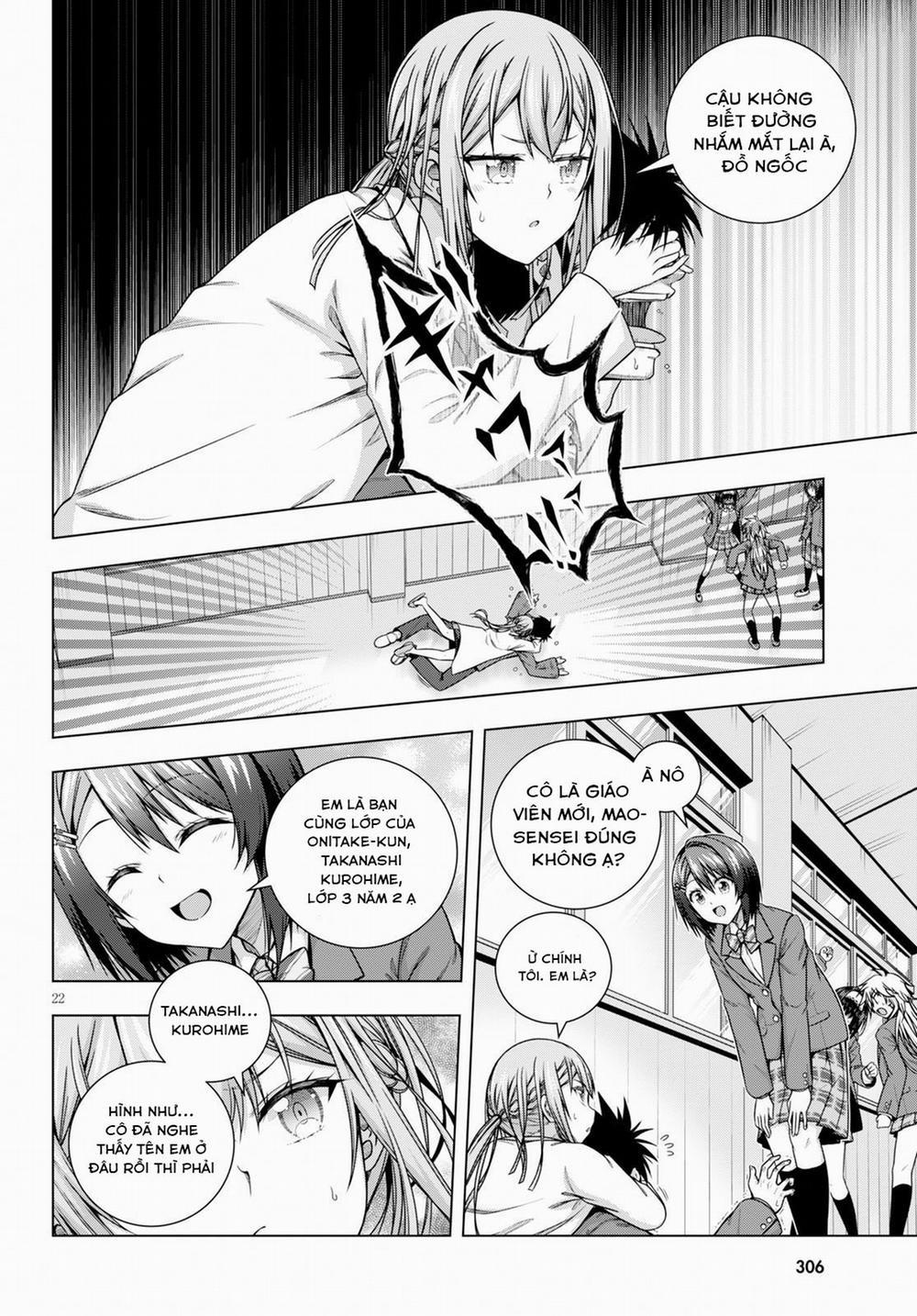 Iroha Ni Hoero 7 trang 25