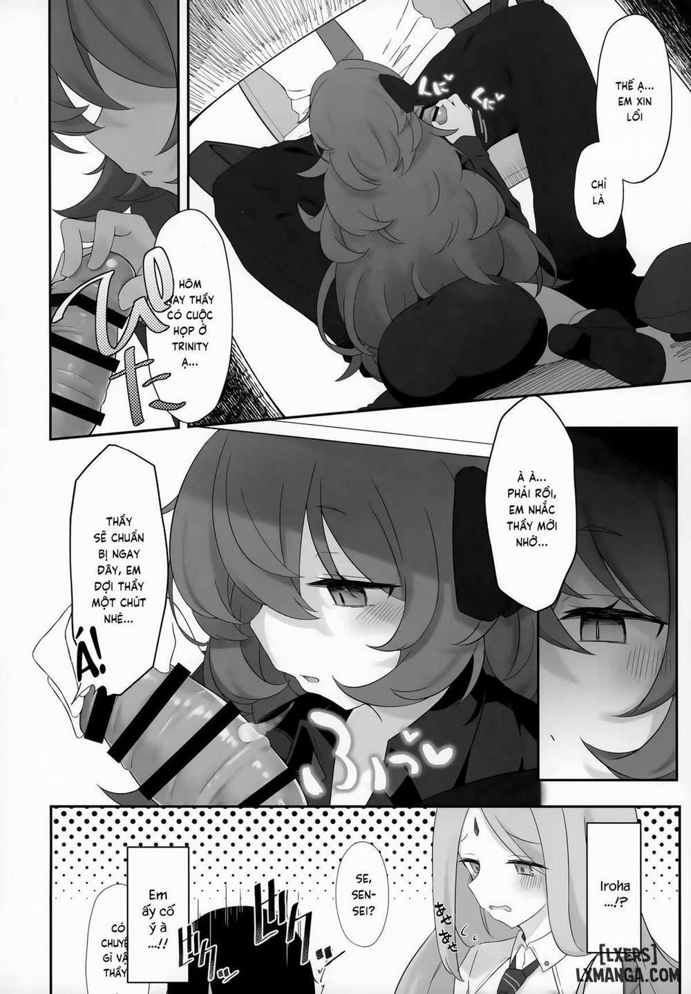 Iroha Nioedo Oneshot trang 13