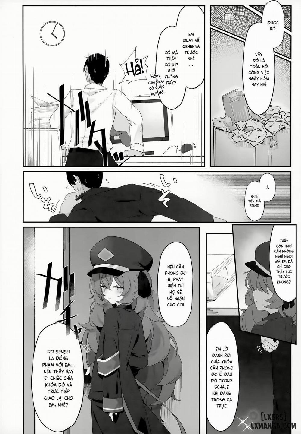 Iroha Nioedo Oneshot trang 17
