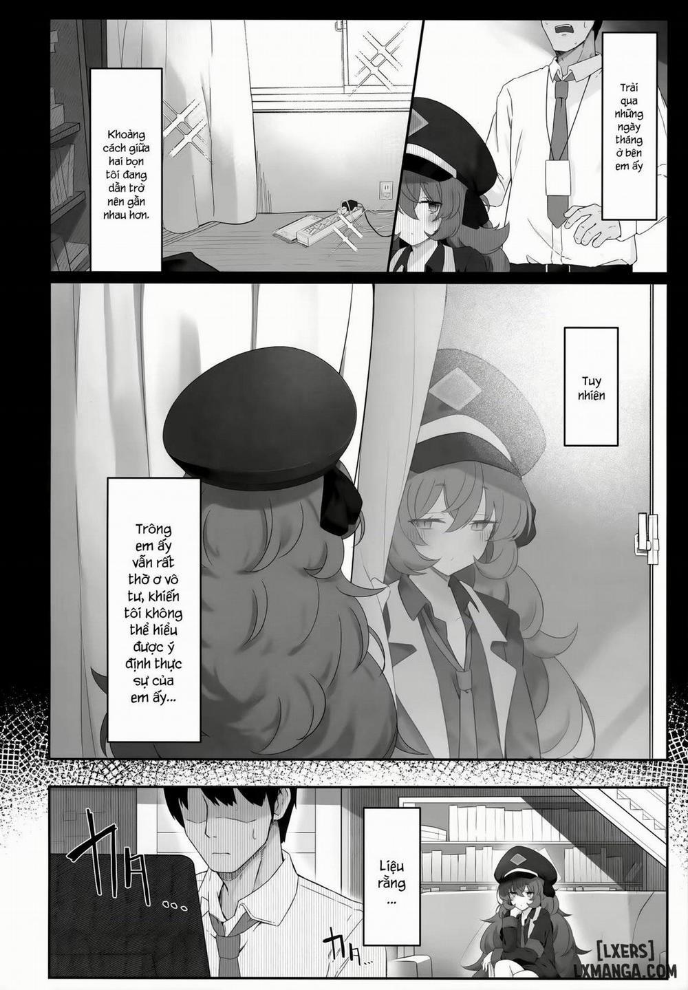 Iroha Nioedo Oneshot trang 3