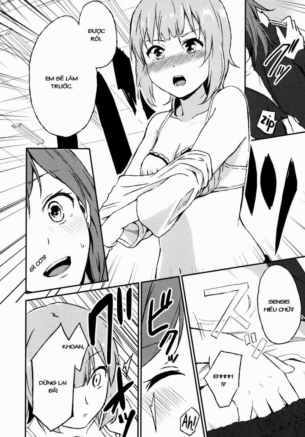 Iromeki Girls 3 trang 14