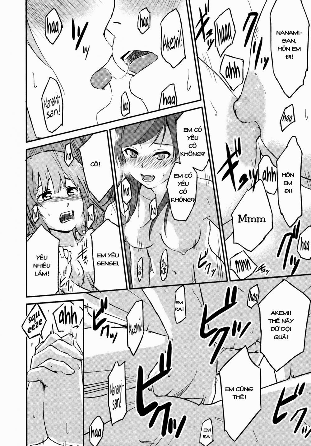 Iromeki Girls 3 trang 17