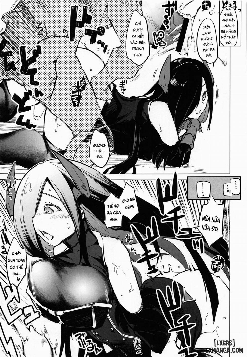 Iron-Blood Battleship and Battle Cruiser Summary Book Oneshot trang 14