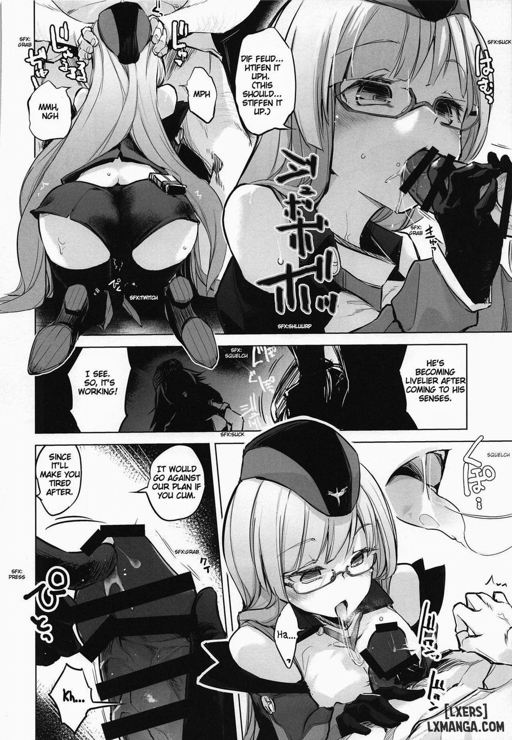 Iron-Blood Battleship and Battle Cruiser Summary Book Oneshot trang 5